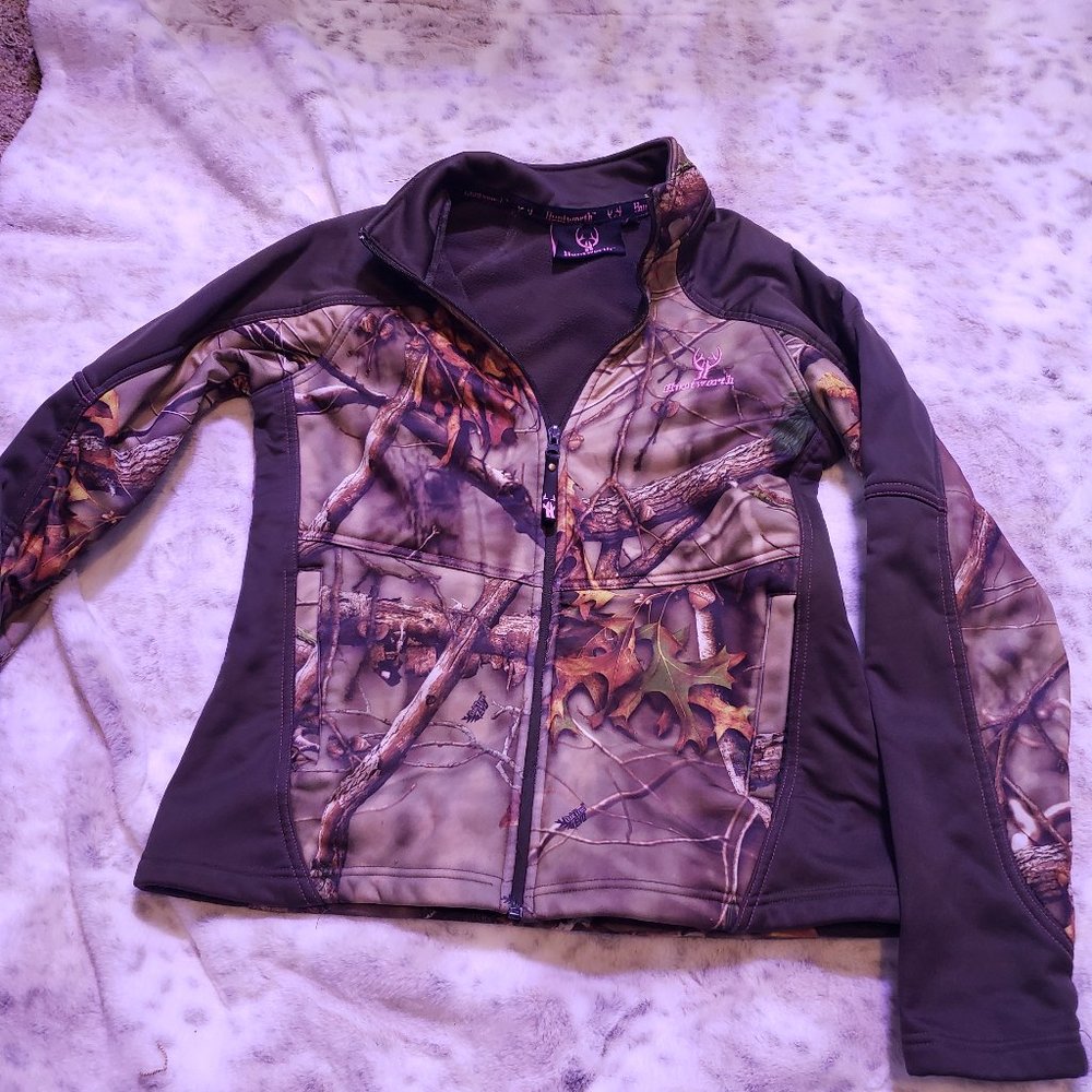 Huntworth Camo Jacket